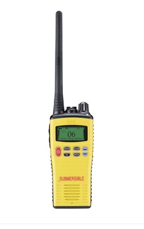 VHF ENTEL HT649 SOLAS GMDSS...